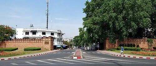 Porte Suan Dok à l'Ouest