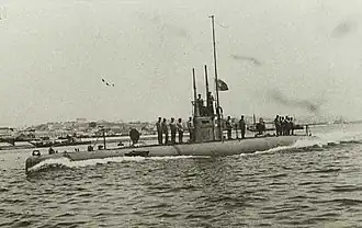 illustration de NRP Foca (1917)