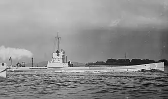 illustration de Unterseeboot 7 (1910)