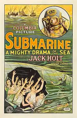 Description de l'image Submarine film poster.jpg.