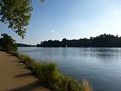 L'Erdre, à Sucé-sur-Erdre.