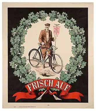 Succession Burckardt, Frisch auf (entre 1889 et 1906)