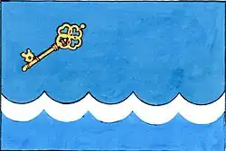 Drapeau de Suchdol nad Lužnicí