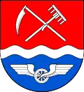Blason de Suchdol nad Odrou