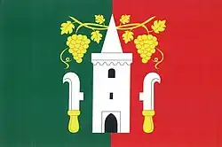 Drapeau de Suchohrdly u Miroslavi