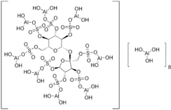 Image illustrative de l’article Sucralfate