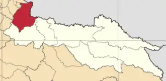 Localisation de Canton de Sucumbíos