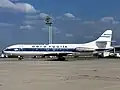 Caravelle VI-N d'Aéro tour immatriculée F-BYAU à Orly en mai 1977