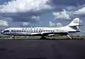 Caravelle VI-N d'Aéro tour immatriculée F-BYCY à Orly le 03 aout 1979