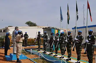 Image illustrative de l’article Mission conjointe des Nations unies et de l'Union africaine au Darfour