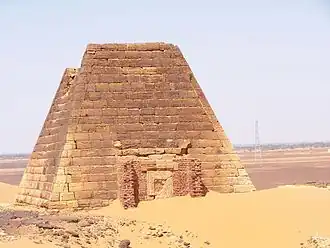 Image illustrative de l’article Pyramides nubiennes