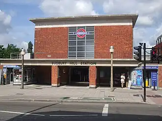 Image illustrative de l’article Sudbury Hill (métro de Londres)