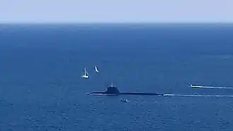 Profil de la classe Suffren