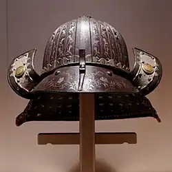 Kabuto de type suji, époque de Muromachi, XVIe siècle.