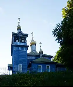 Eglise de Siméon le stylite à SOukodoly, classé,
