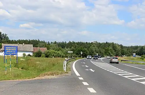 Martinovice : route no&nbsp;16.