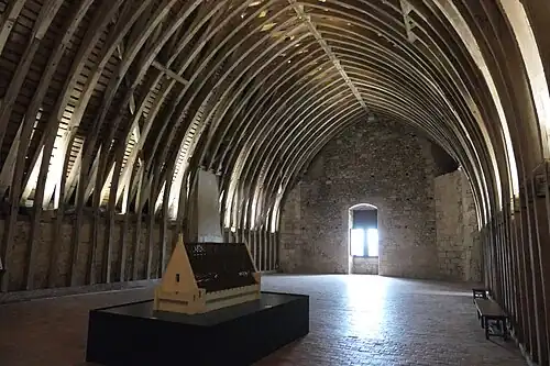 Château de Sully, salle de garnison.