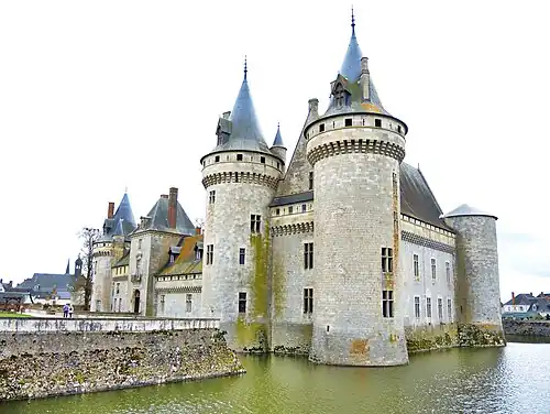 Château de Sully-sur-Loire.