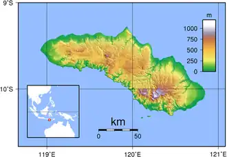 Description de l'image Sumba Topography.png.