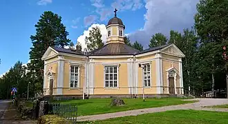 Église de Sumiainen.