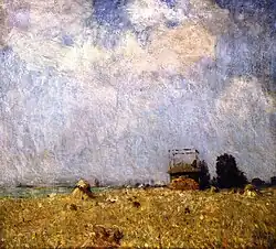 Summer Afternoon, vers 1915, Palmer Museum of Art&nbsp;(en)