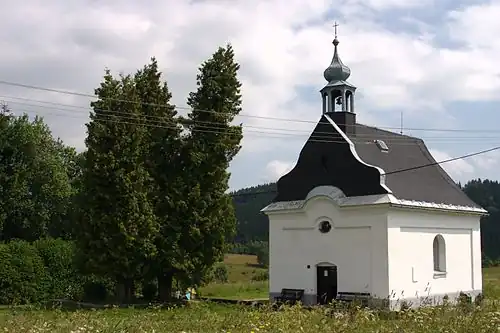 Chapelle de la Sainte-Trinité.