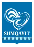 Blason de Sumqayıt