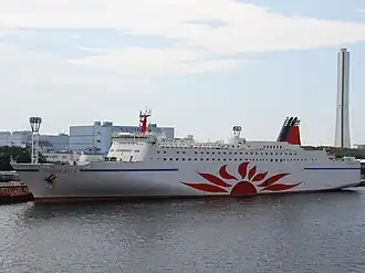 illustration de Sunflower Kirishima (ferry de 1993)