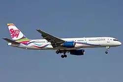 Boeing de la compagnie à Antalya