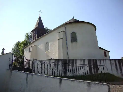 L'église Saint-André de Sunharette
