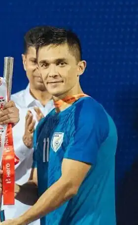 Image illustrative de l’article Sunil Chhetri