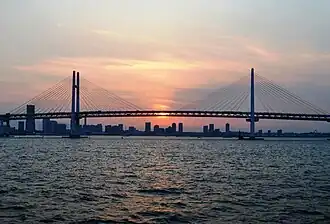 Image illustrative de l’article Pont de la baie de Yokohama