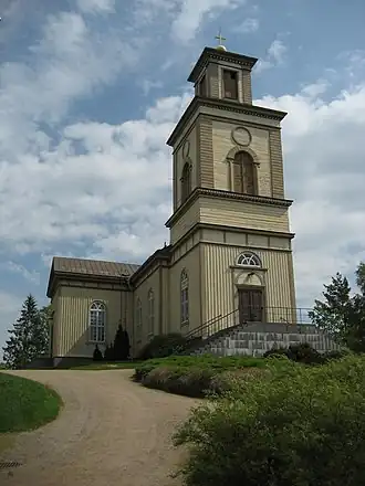L'Église de Suodenniemi