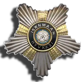 ordre de la rose blanche de Finlande