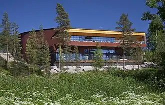 Centre Haltia de la nature finlandaise