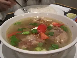 Image illustrative de l’article Soupe de queue de bœuf