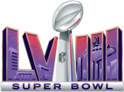 Description de l'image Super Bowl LVIII logo.svg.png.