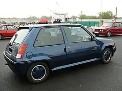 Super 5 GT Turbo série limitée Alain Oreille.