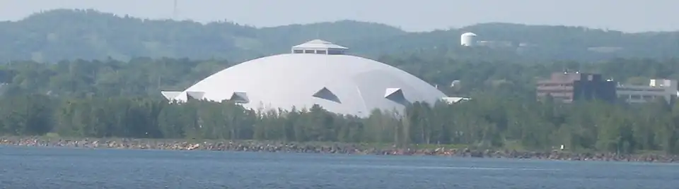 Description de l'image Superior dome.JPG.