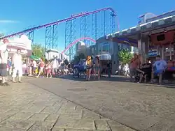 Superman - Ride Of Steel à Six Flags New England