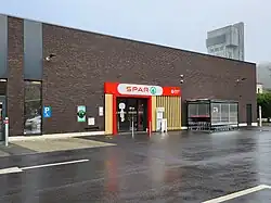 Supermarché Spar à Ressaix (Belgique).