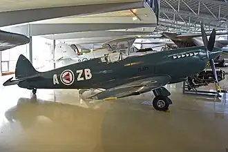 Supermarine Spitfire PR.XI ‘PL979 A-ZB' Norvégien.