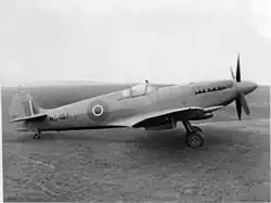 Supermarine Type 377 Seafire Mk XV.