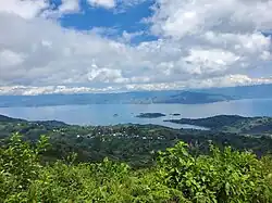 Idjwi dans le Lac Kivu