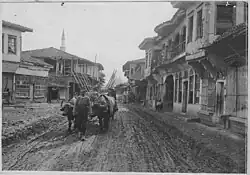 Giannitsa en 1917