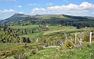 Vers le col de la Croix-Morand, au sud-ouest.