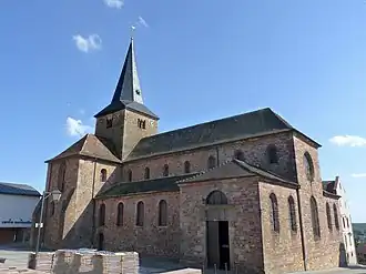 Abbatiale Saint-Arbogast à Surbourg.
