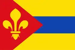 Drapeau de Surhuizum