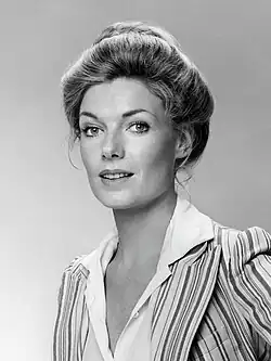 Susan Sullivan en 1976.