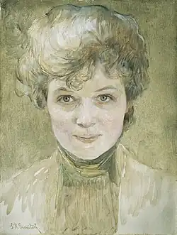 Susanne Granitsch, c.1910-1915